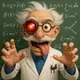 The Nutting Professor logo