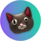 cok the cat logo