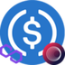 USD Coin (PoS) (Wormhole) logo