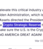 Crypto Strategic Reserve logo