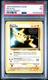 1999 #4 Pikachu PSA 7 Game Movie logo