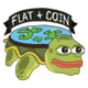 Flat Earth Coin logo