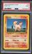 1999 #60 Ponyta PSA 9 Game Pokem logo