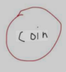 Just a coin logo