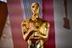 OSCARS GOLD STATUE logo
