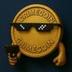 Just a Crimecoin logo