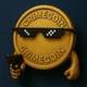 Just a Crimecoin logo