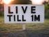 LIVE TILL 1 MILLION logo