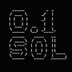 0.1 SOL logo