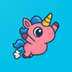 Farty Unicorn logo