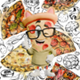 Pizza Pets #630 logo