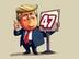 President Trump logo