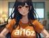 First ai16z tits logo