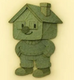just an organic house logo