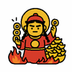 The God of Gambling logo