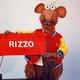 Rizzo the Rat logo