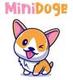 Minidoge logo