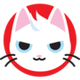 cat in a dogs world logo