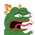 Pepe On Fire logo
