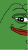 Half of Pepe logo