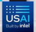 USAI by Intel logo