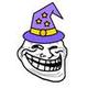 TROLL WIZARD logo
