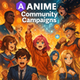 ANIME Community Campaigns logo