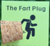 The Fart Plug logo