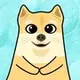 DOGE MASCOT logo