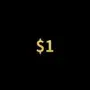 $1