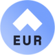 agEUR (Wormhole) logo