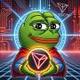 Tron Pepe logo