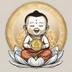 Crypto-Buddha logo
