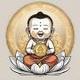 Crypto-Buddha logo
