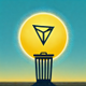 DUSTBIN SUN logo