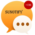 SUNOTIFY logo