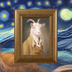 Vincent Van Goat logo