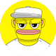 Yellow Fred logo