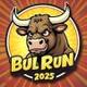 The Bull Run 2025 logo