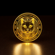 SUN Golden CAT coin logo
