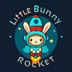 Little Bunny Rocket logo