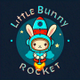 Little Bunny Rocket logo