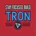 BUILD TRON logo
