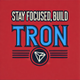 BUILD TRON logo