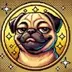 SMUG PUG COIN  logo
