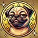 SMUG PUG COIN  logo