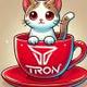 CUPCAT TRON logo