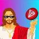 Jesus Tron logo