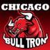 Chicago Bull Tron logo
