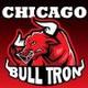 Chicago Bull Tron logo
